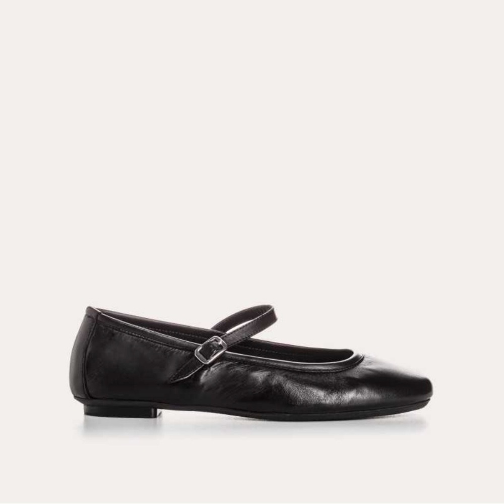 Reqins ballerina flat Honor - Noir (Cuir)